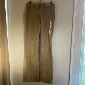 American Eagle Bootcut Khakis Size 4X-Long